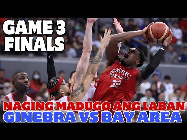 GAME 3 GINEBRA VS BAY AREA DRAGONS FULL HD VIDEO JAN. 4, 2023 PBA