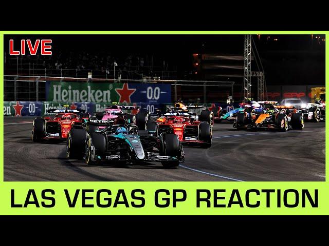 2024 Las Vegas Grand Prix: Race Reaction