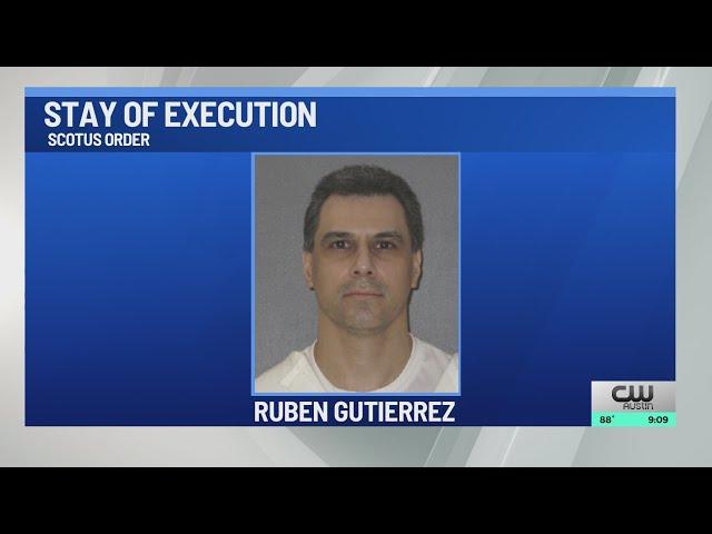 Supreme Court grants Texas man a stay of execution just before his scheduled lethal injection