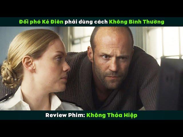 [Review Phim] Đối Phó Kẻ Điên Phải Dùng Cách Không Bình Thường | Jason Statham