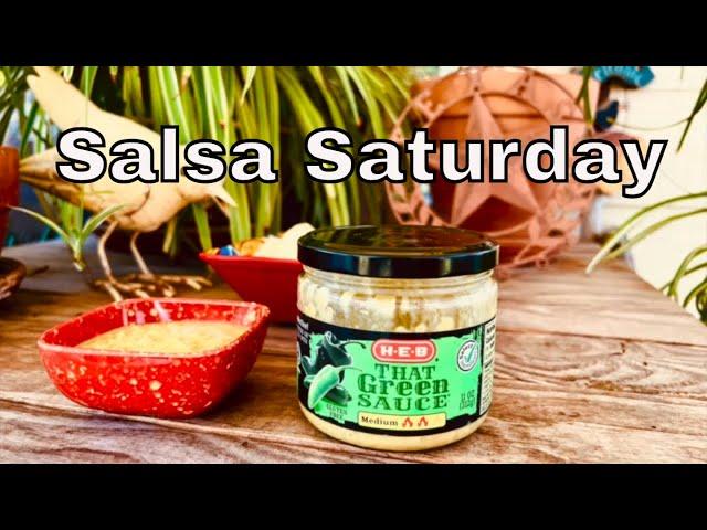 HEB That Green Sauce | Salsa Saturday