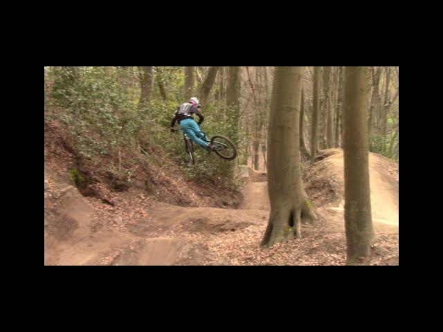 Landing sideways (MTB Edit)