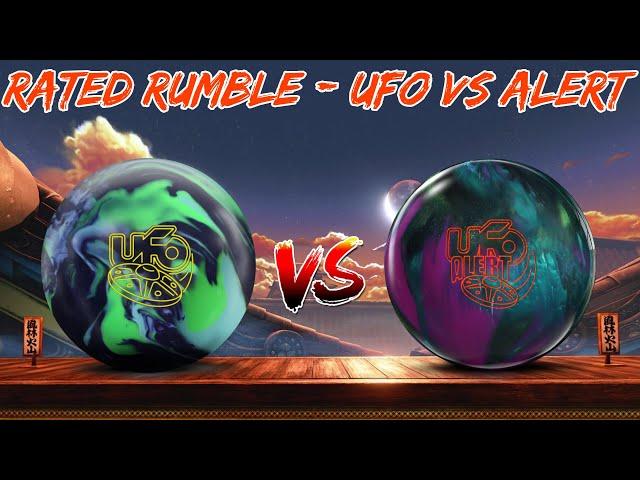 Rated Rumble: UFO vs UFO Alert