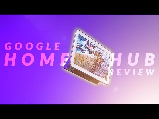 HOW IS IT SO GOOD?! - The GOOGLE HOME HUB Review
