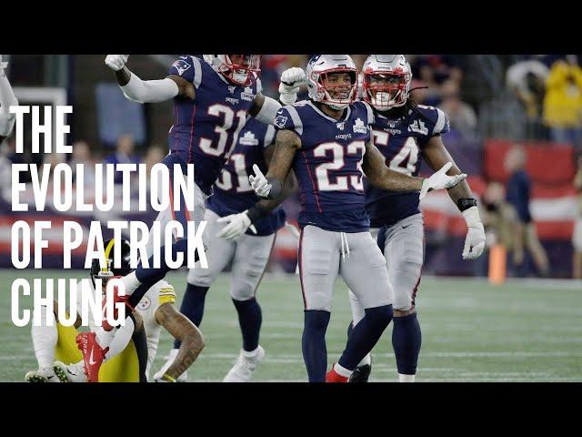 THE EVOLUTION OF PATRICK CHUNG