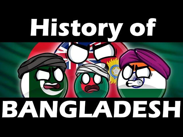 CountryBalls - History of Bangladesh 