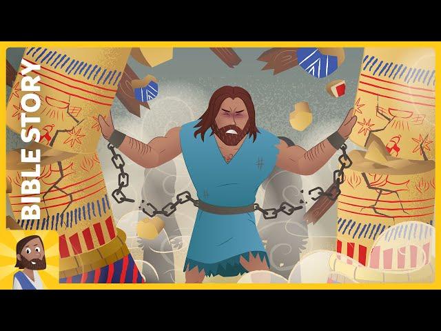 A Hairy Tale | Bible App for Kids | LifeKids