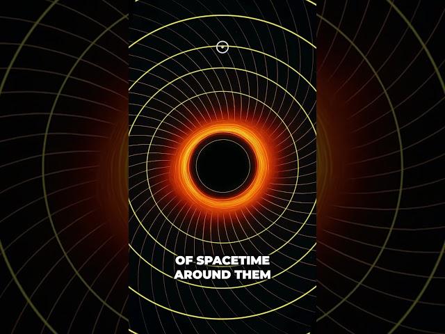 How rotating black holes stretch space. #cosmoknowledge #universe  #blackhole #science #knowledge