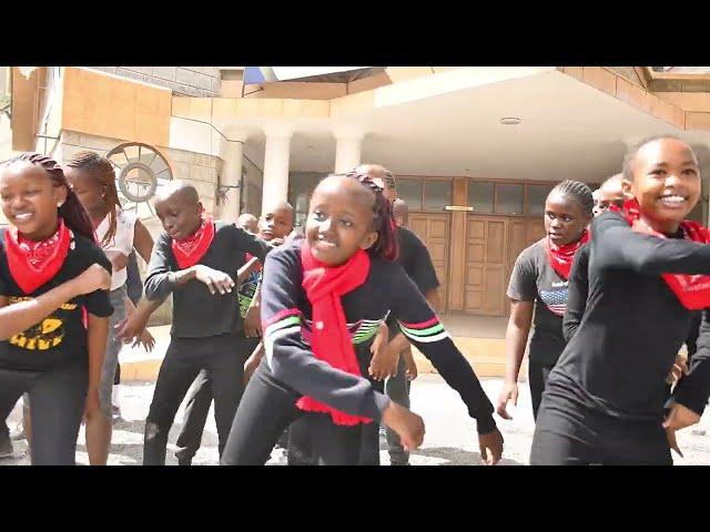 Joy Overflow Dance by PCEA KITENGELA TOWNSHIP PRIMARY SCHOOL Grade 6 South