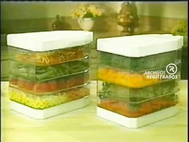 INTERWOOD MARKETING | BANDEJAS SMART STACKS (1999)