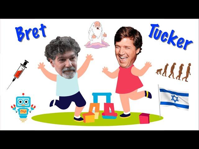 Bret Weinstein and Tucker Carlson Have a Playdate
