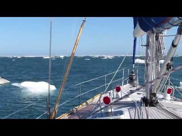 2)Northwest Passage 2014 -Alaska. Przejście Północno Zachodnie "Lady Dana 44"