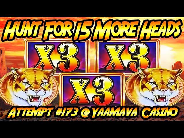 Hunt For 15 Gold Heads! Ep. #173 - The RARE 27x Multiplier and Super Free Games Big Win Bonus!