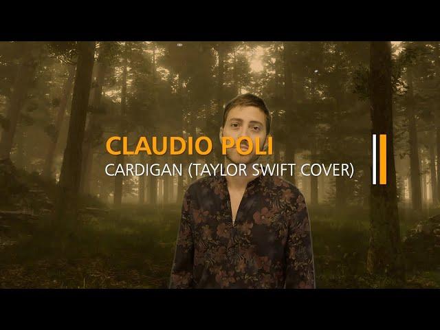 Taylor Swift - Cardigan (Cover) / Claudio Poli SINGASONG