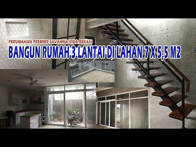 Review hasil renovasi rumah 3 lantai premier savanna vida bekasi baitizania