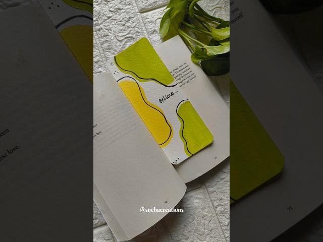 Boho Painting Bookmark  #shorts #painting #bookmark