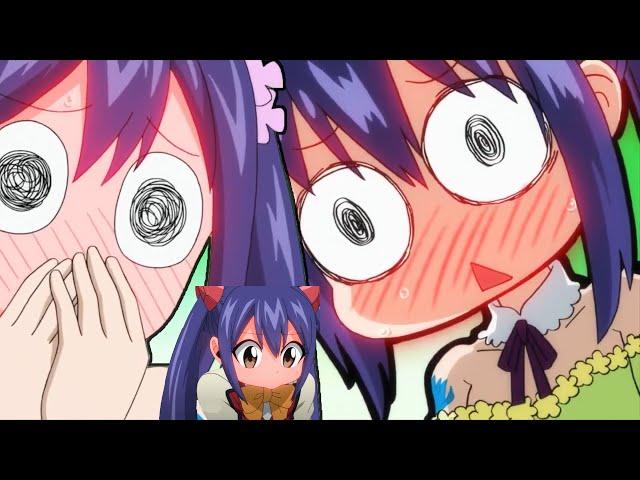 Wendy Marvell All Cute Moments (Fairy Tail Final Season)