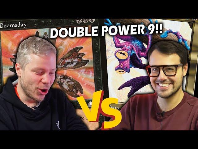 Thoralf challenges Mengu with the hardest vintage deck! | Doomsday vs Lurrus | Mtg: Paper Gameplay