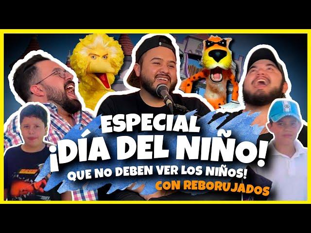 EP-49 | KIDZANIA | TERROR EN PLAZA SESAMO | EL CINE ANTES | CARICATURAS DE LA INFANCIA Y MÁS !!