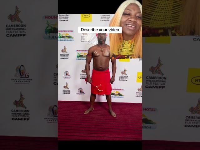 RED CARPET RATINGS OF CAMEROON INTERNATIONAL FILM FESTIVAL #CAMIFF2024 MASK GALA NIGHT .