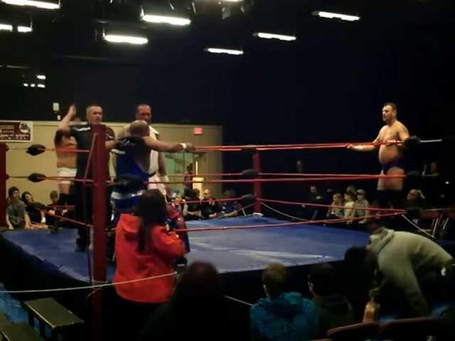 Bishop & Azeem The Dream vs Kenny Lush & Toga Boy - ASW