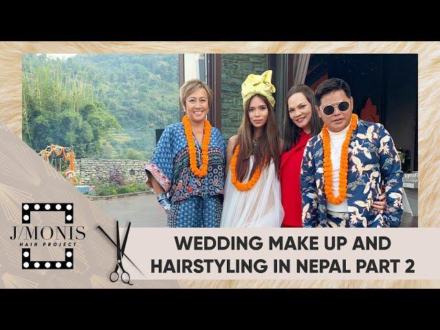 Wedding Make Up and Hairstyling in Nepal Part 2