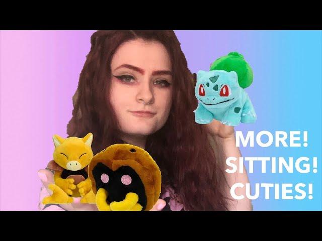 Going Pokémon Center Sitting Cutie Crazy! (Pokémon Center unboxing) | Taechichu