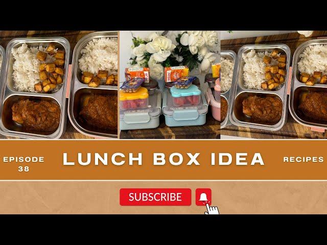 My kids school lunch episode 37 - rica & stew - ayzahcuisine