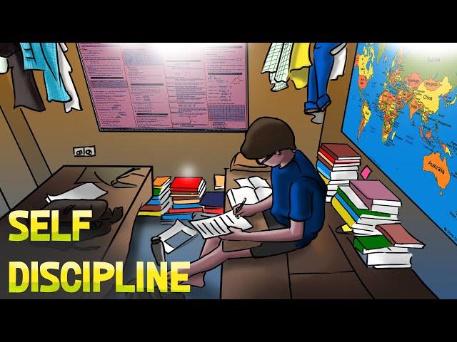 Self Discipline - Golden Rule to Crack Any Exam and to Become Successful in Life