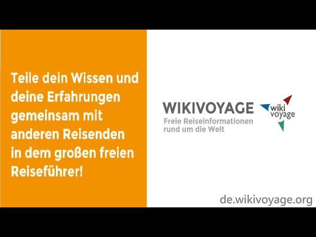 Der Leitfaden für alle, die etwas zu Wikivoyage beitragen möchten