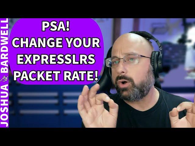 PSA! Radiomaster Ships ExpressLRS at 1000hz Packet Rate! Make It Lower For More Range! - FPV Q&A