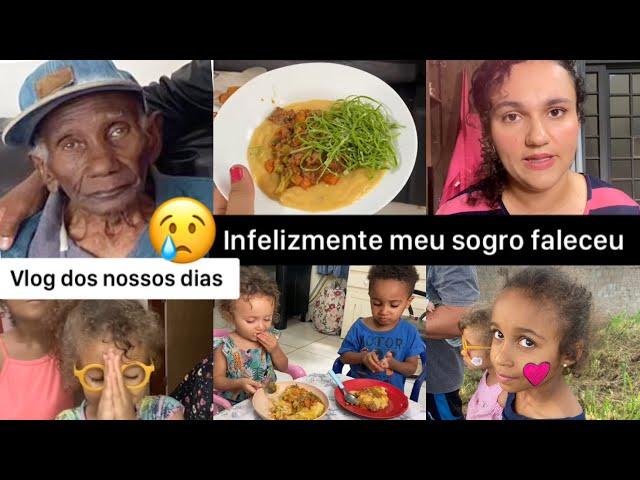 LUT0! MEU SOGRO NOS DEIXOU  fiquei sozinha na chácara com 4 filhos