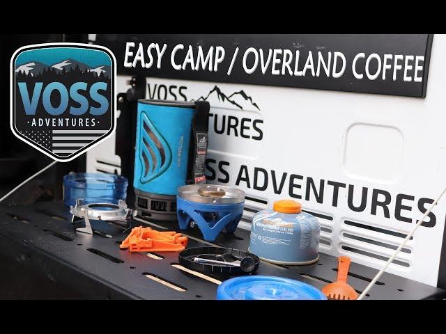 Easiest & Most Compact Camp / Overland Coffee