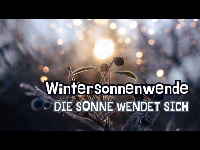 Wintersonnenwende - die alte Göttin und Phänomene in der Natur