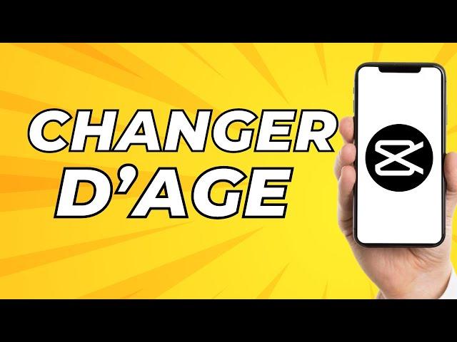 Comment Changer D'âge Sur Tiktok (TUTO FACIL)