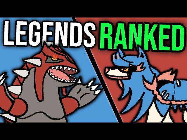 Ranking EVERY Box Legendary Competitively.