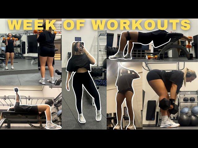 WEEK OF WORKOUTS Following Muscle Mommy Program by MINDPUMP