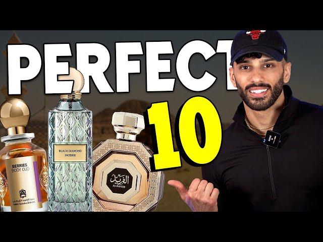 10 out of 10 Middle Eastern Fragrances