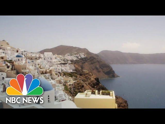 Greece Reopens Tourism To Americans