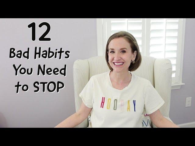 12 Habits to Stop for a More Simplified & Enjoyable Life | JENNIFER COOK