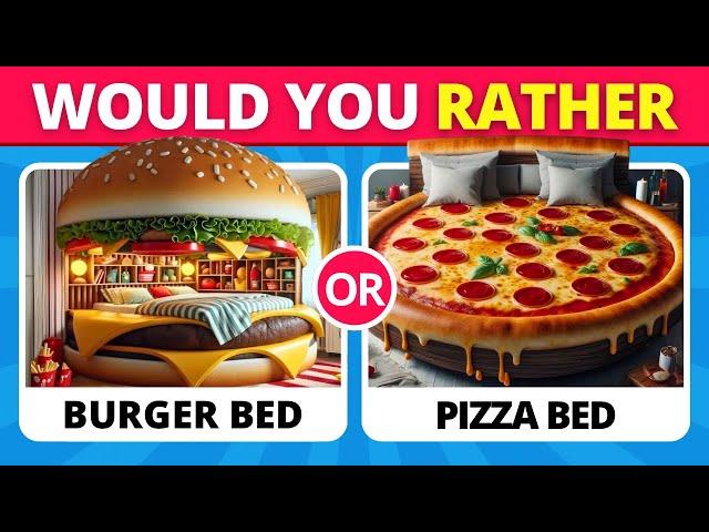 Would You Rather…? Luxury Life Edition 