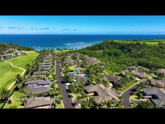 Princeville Kauai Video - All you need to know aerial video! #kauai #princeville #hawaii