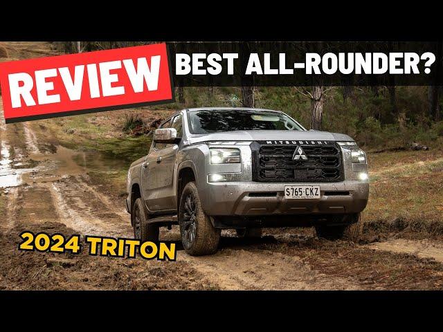 2024 Mitsubishi Triton GLS: Detailed review – 0-100 & POV test drive