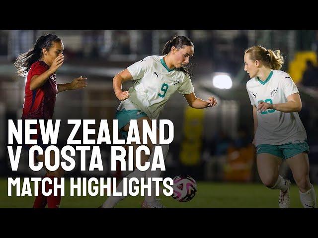 New Zealand v Costa Rica | International Friendly | 26 February 2025