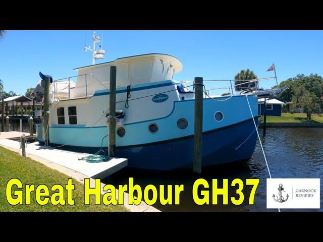 [Sold] - $299,000 - (2000) Great Harbour GH37 Trawler Yacht For Sale