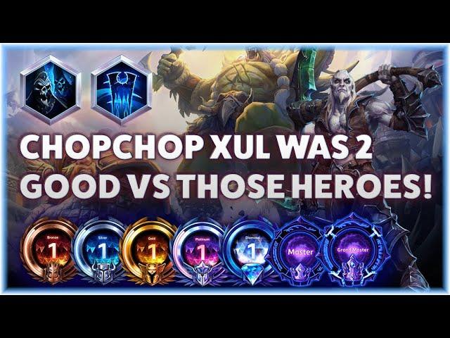 Xul Skeletal Mages - CHOPCHOP XUL WAS TOO GOOD VS THOSE HEROES! - B2GM Season 4 2024