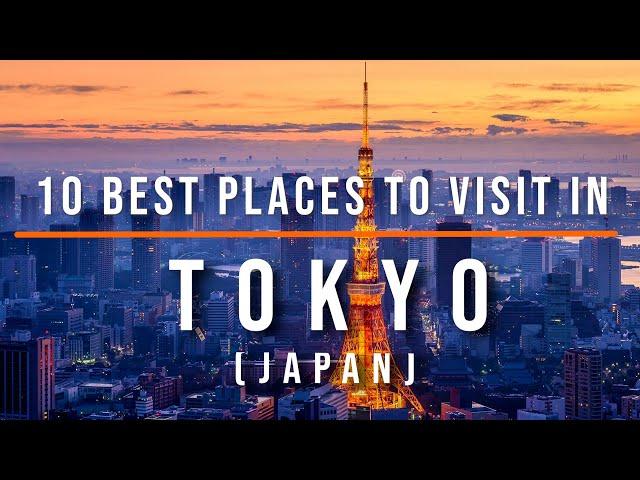 10 Top Tourist Attractions in Tokyo, JAPAN | Travel Video | Travel Guide | SKY Travel