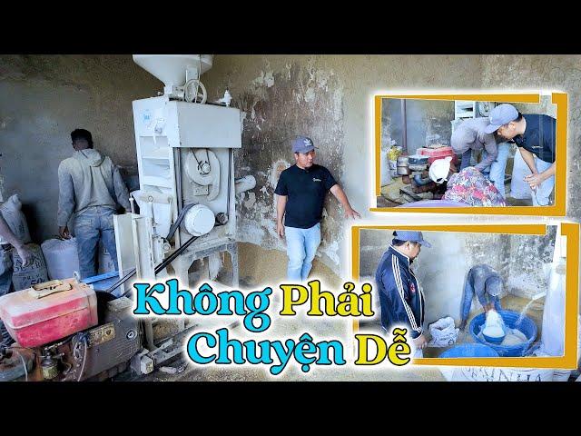 Đông Paulo || Vì Sao Bây Giờ Xát Gạo Giúp Bà Con Lại Khó Như Vậy? Câu Chuyện Nhọc Nhằn Trên Đất Phi!