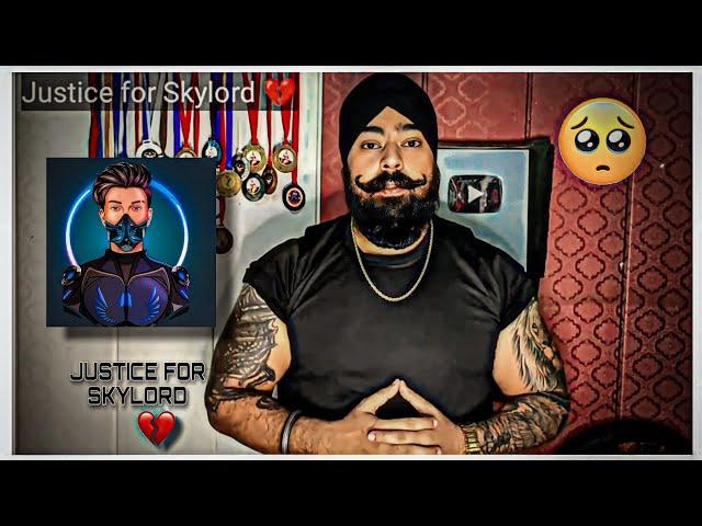 SUPER KHALSA REACTS ON SKYLORD MURDER #skylord#super khalsa