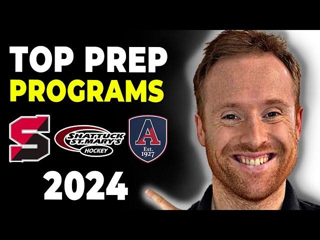 Top 10 US Prep Hockey Programs | 2024-25 Official Rankings